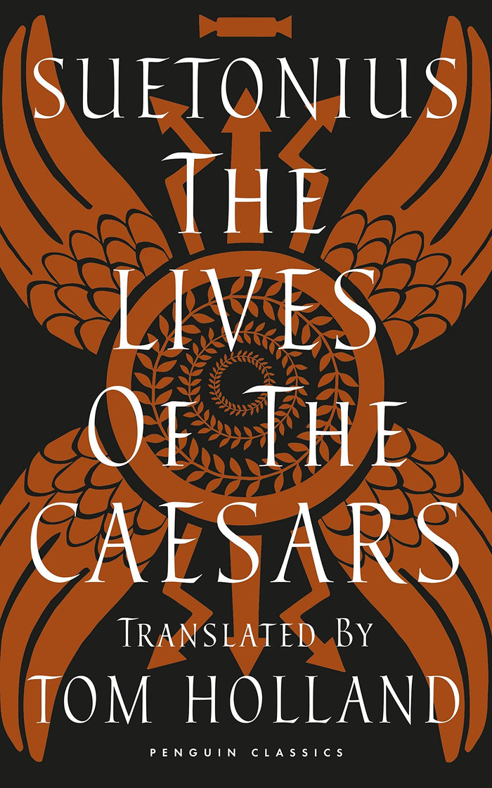 Suetonius The Lives of the Caesars /anglais by Suetonius - Hardcover cover