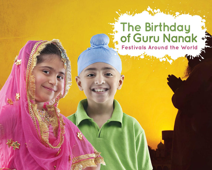 The Birthday of Guru Nanak - Paperback cover