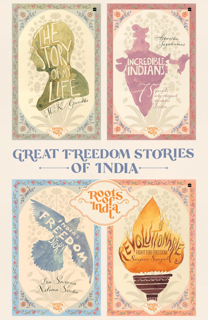Great Freedom Stories of India by Sanjeev Sanyal - Paperback cover