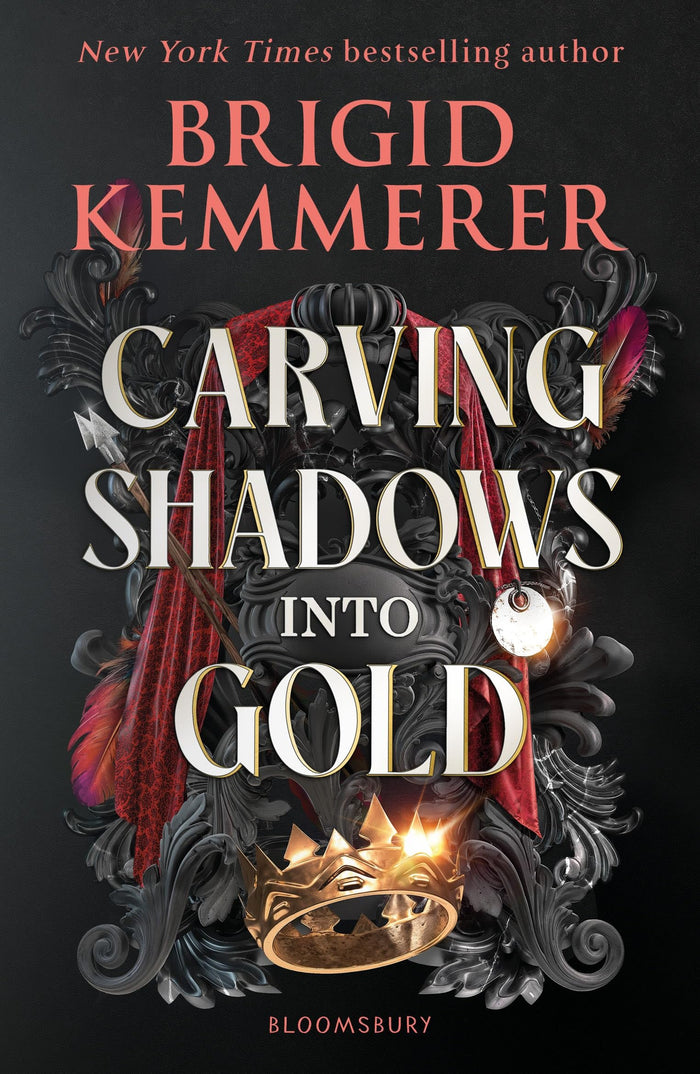 Carving shadows into gold by Brigid Kemmerer - Paperback cover