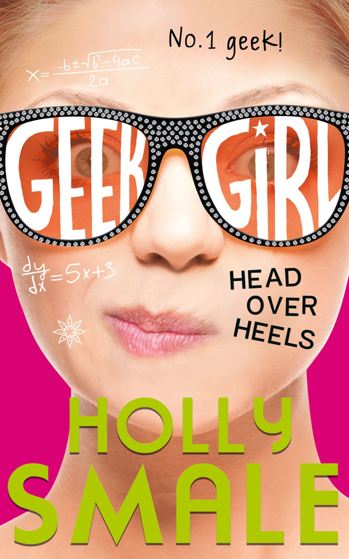 Head Over Heels (Geek Girl) by Holly Smale - Paperback cover