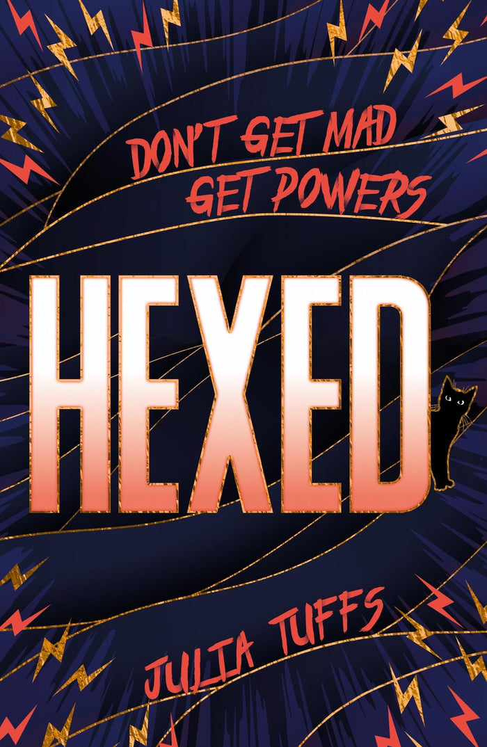 Hexed: Don't Get Mad, Get Powers. by Julia Tuffs - Paperback cover