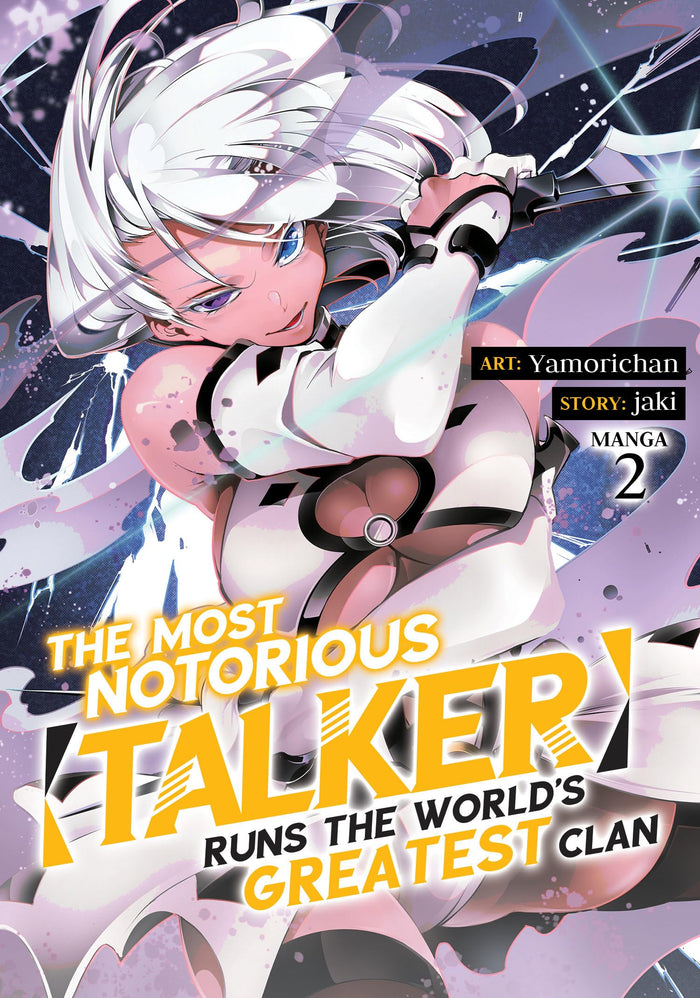 The Most Notorious "Talker" Runs the World's Greatest Clan (Manga) Vol. 2 by Jaki - Paperback cover