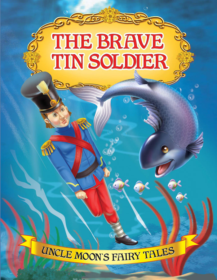 The Brave Tin Soldier by Dreamland Publications - Paperback cover