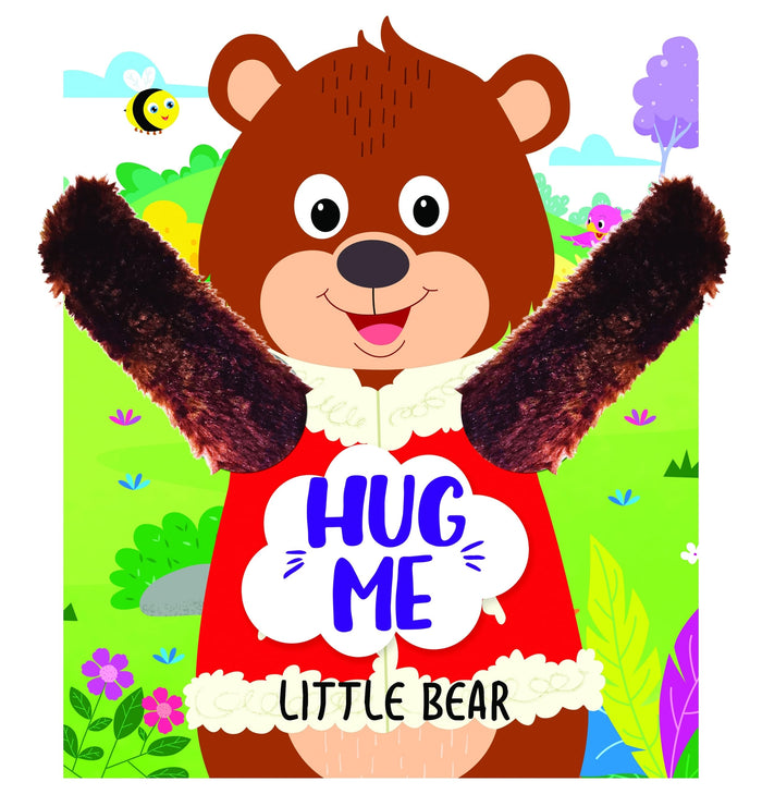 Hug Me - Little Bear (Hug Me Board Book) by Booktopus - Board Book cover