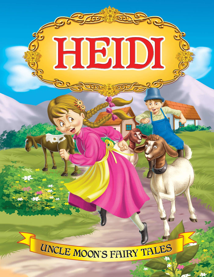 Heidi by Dreamland Publications - Paperback cover