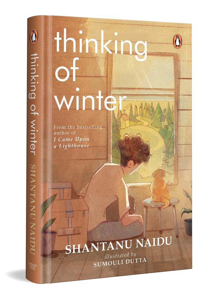Thinking of Winter by Shantanu Naidu - Hardcover cover