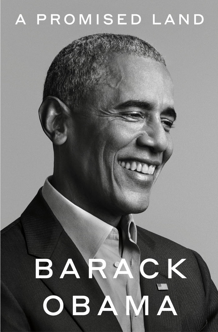 A Promised Land by Barack Obama - Paperback cover