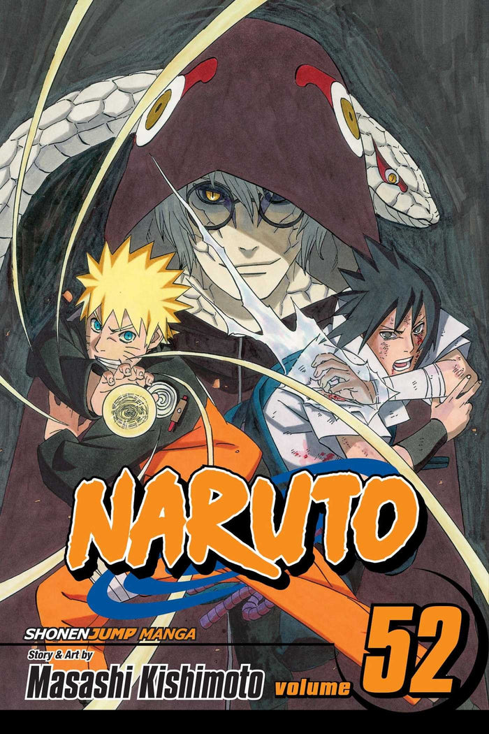 Naruto, Vol. 52: Cell Seven Reunion by Masashi Kishimoto - Paperback cover