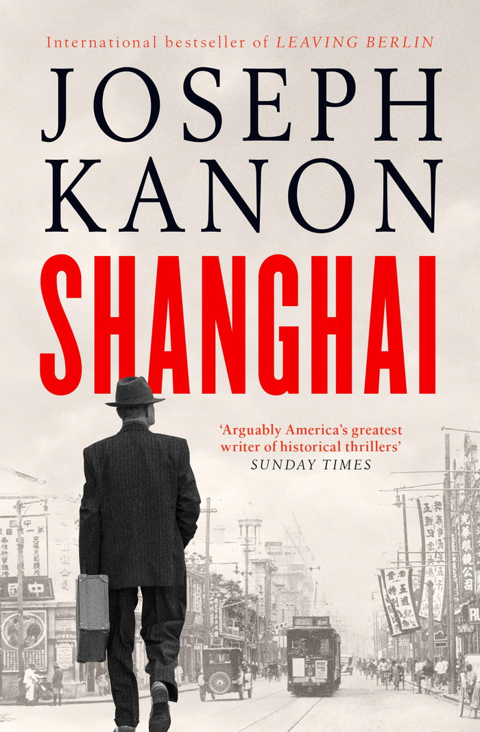 Shanghai by Joseph Kanon - Paperback cover