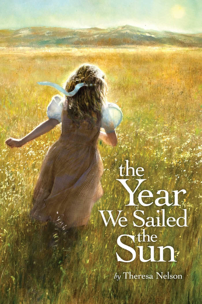 The Year We Sailed the Sun by Theresa Nelson - Hardcover cover