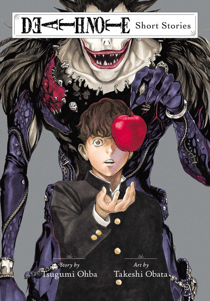 Death Note Short Stories by Tsugumi Ohba - Paperback cover