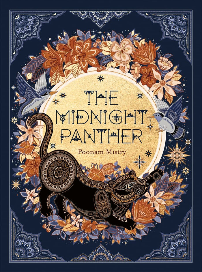 The Midnight Panther by Poonam Mistry - Hardcover cover