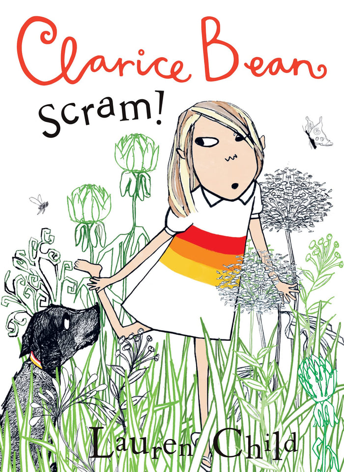 Scram! by Lauren Child - Hardcover cover