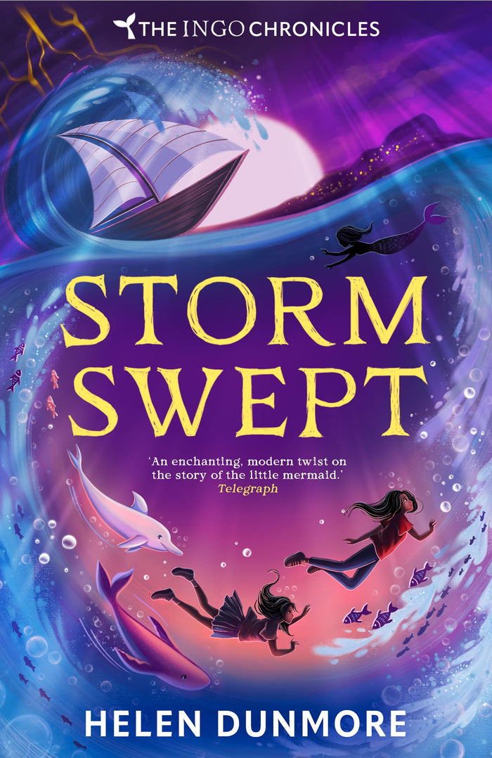 Stormswept by Helen Dunmore - Paperback cover