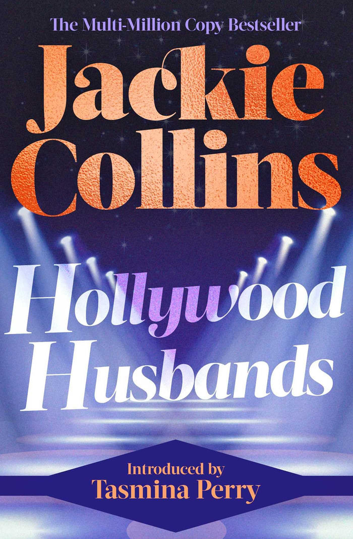 Simon Schuster HOLLYWOOD HUSBANDS PA. by Collins Jackie - Paperback cover