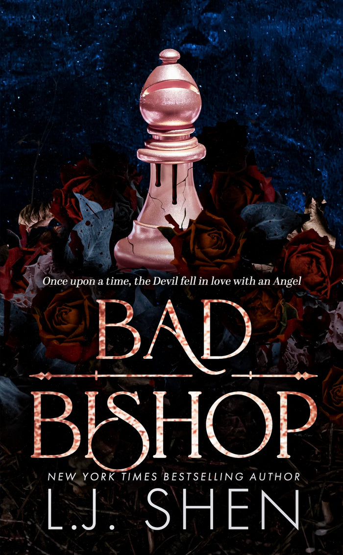 Hodder Bad Bishop. by L.J. Shen - Paperback cover