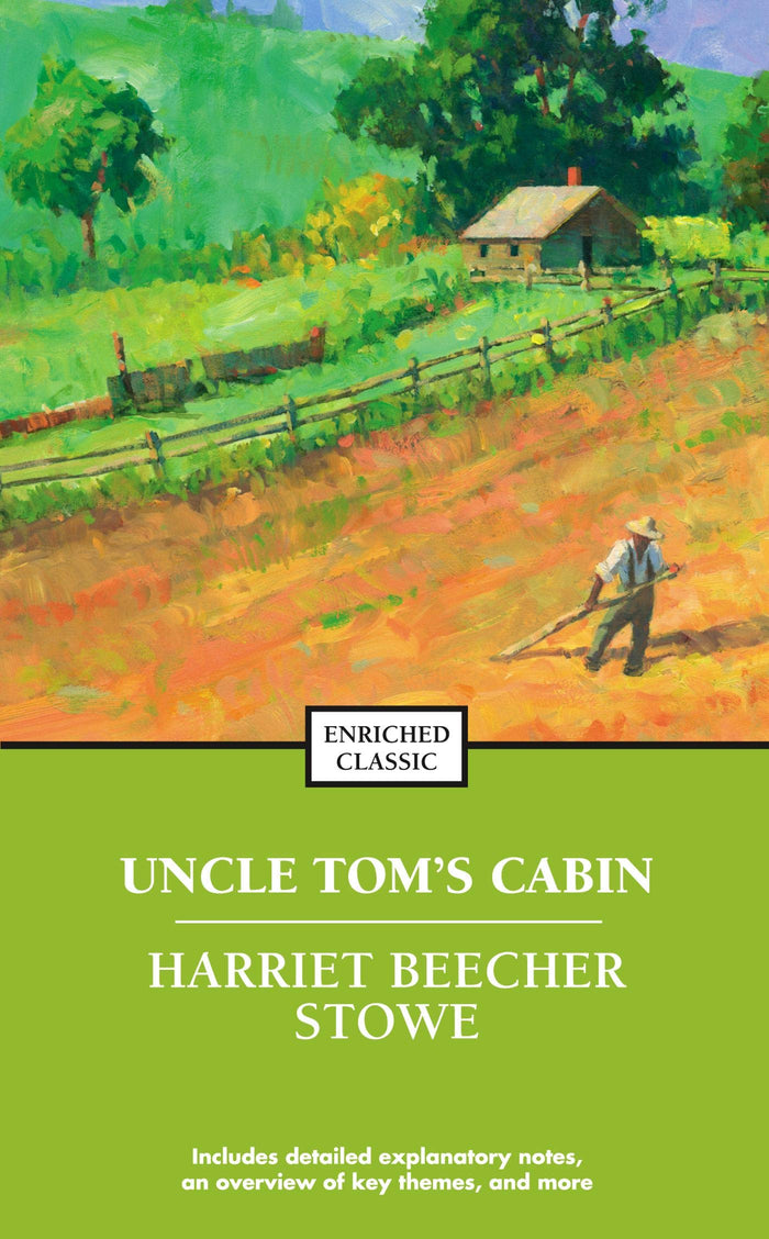 Uncle Tom's Cabin (Enriched Classics) by Harriet Beecher Stowe - Mass Market Paperback cover