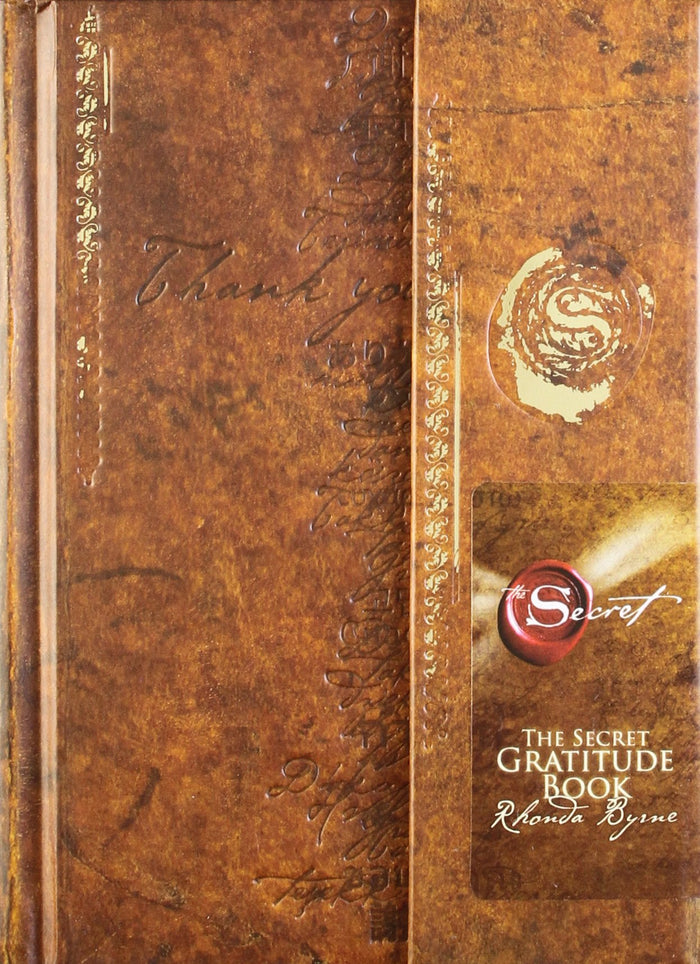 Secret Gratitude Book by Rhonda Byrne - Hardcover cover