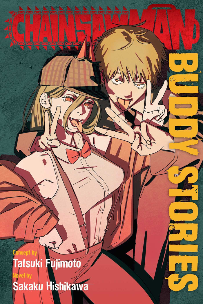 Chainsaw Man: Buddy Stories by Sakaku Hishikawa - Paperback cover