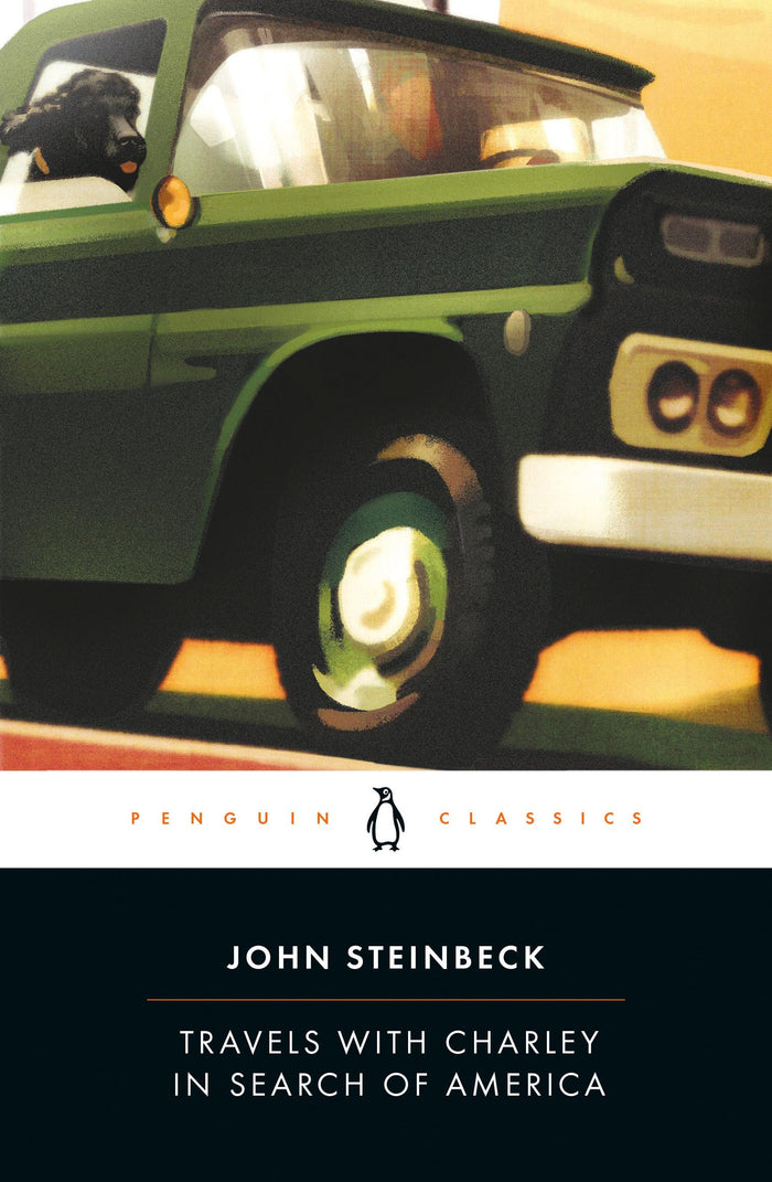 Travels with Charley in Search of America (Penguin Twentieth-Century Classics) by John Steinbeck - Paperback cover