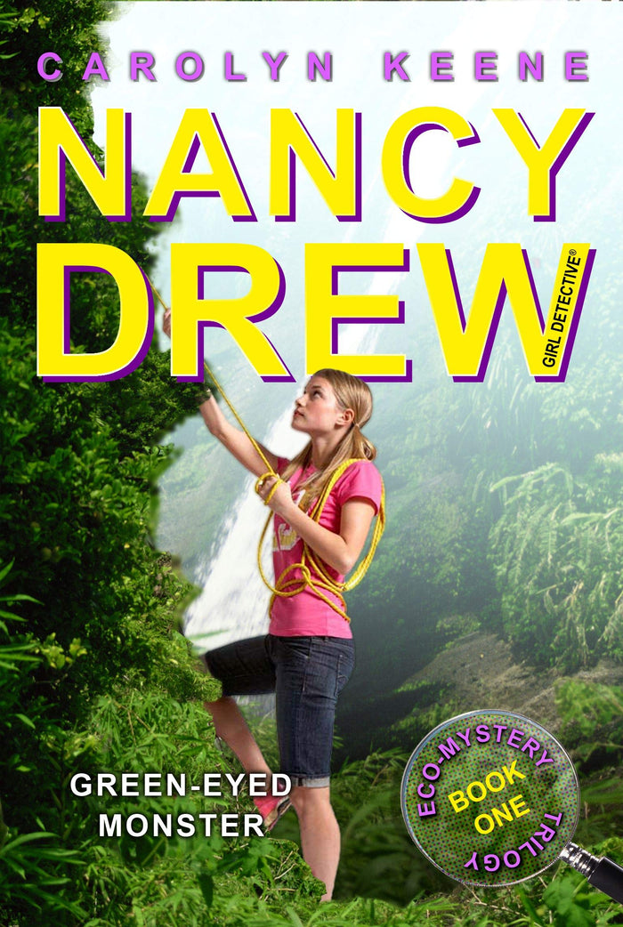 Green-Eyed Monster (Nancy Drew, Girl Detective: Model Mystery Trilogy, Book 1) by Carolyn Keene - Paperback cover