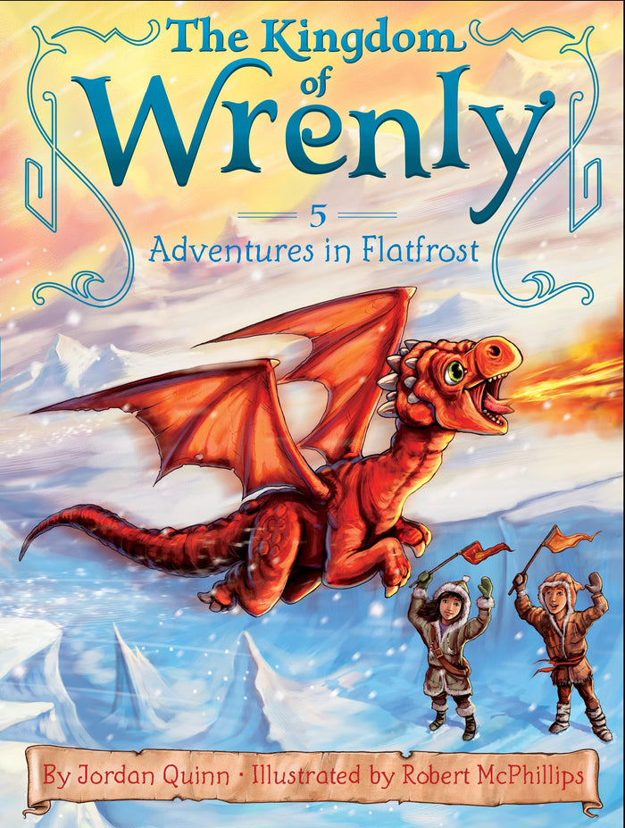 Adventures in Flatfrost (The Kingdom of Wrenly) by Jordan Quinn - Paperback cover