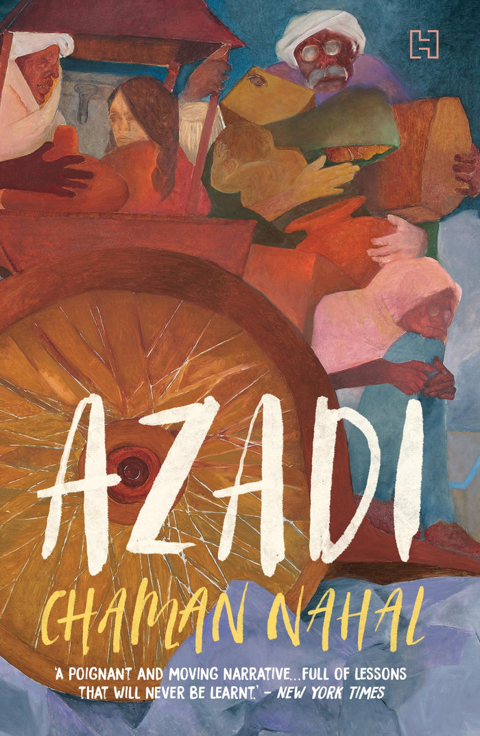 Azadi by Chaman Nahal - Paperback cover
