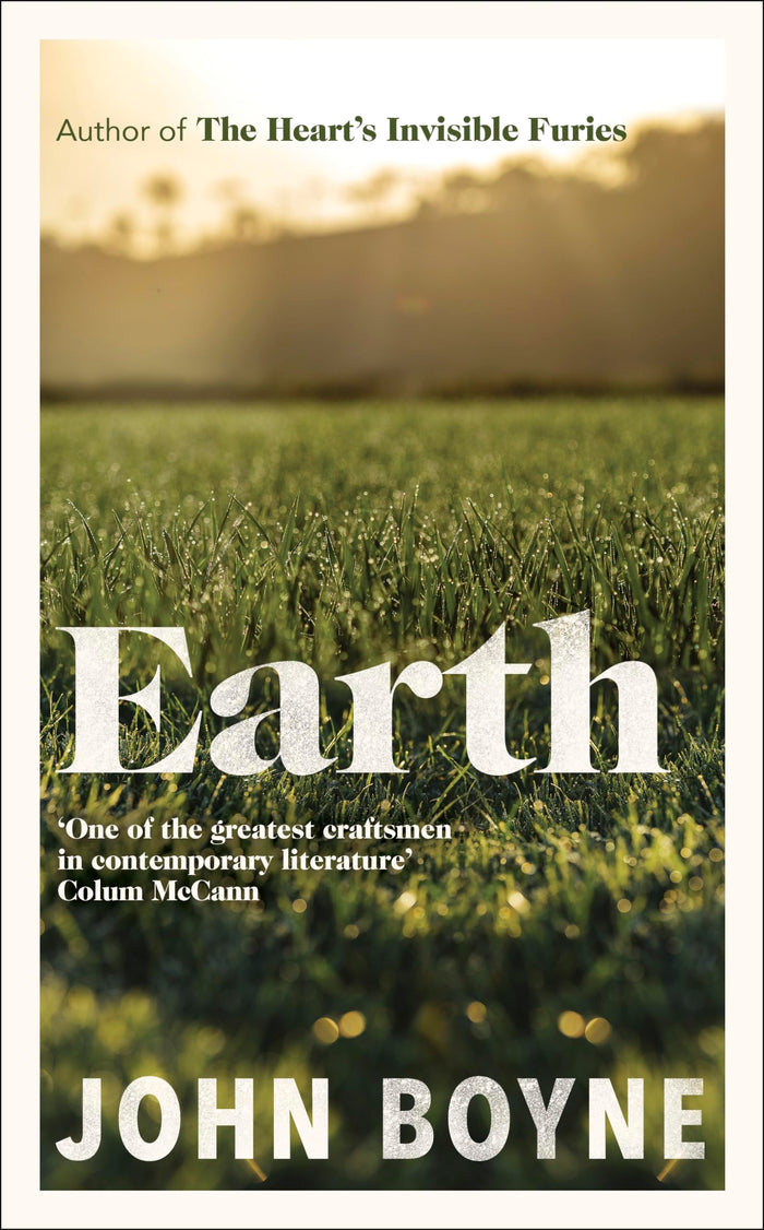 Earth by John Boyne - Paperback cover