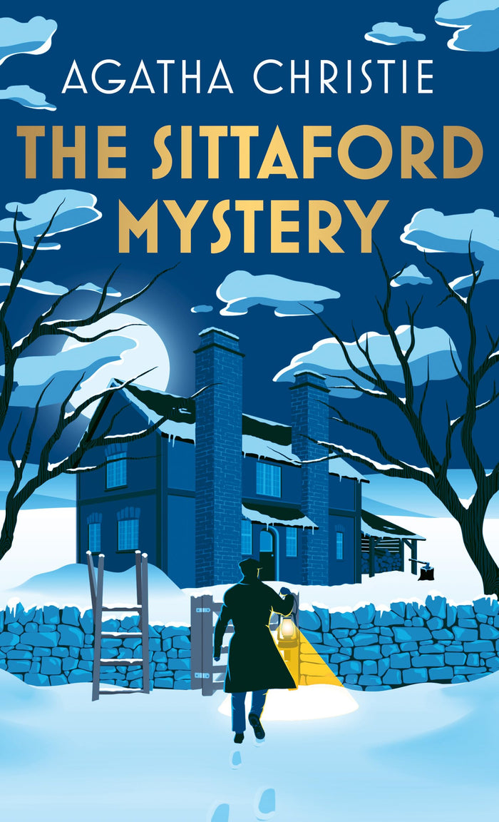 The Sittaford Mystery by Agatha Christie - Hardcover cover