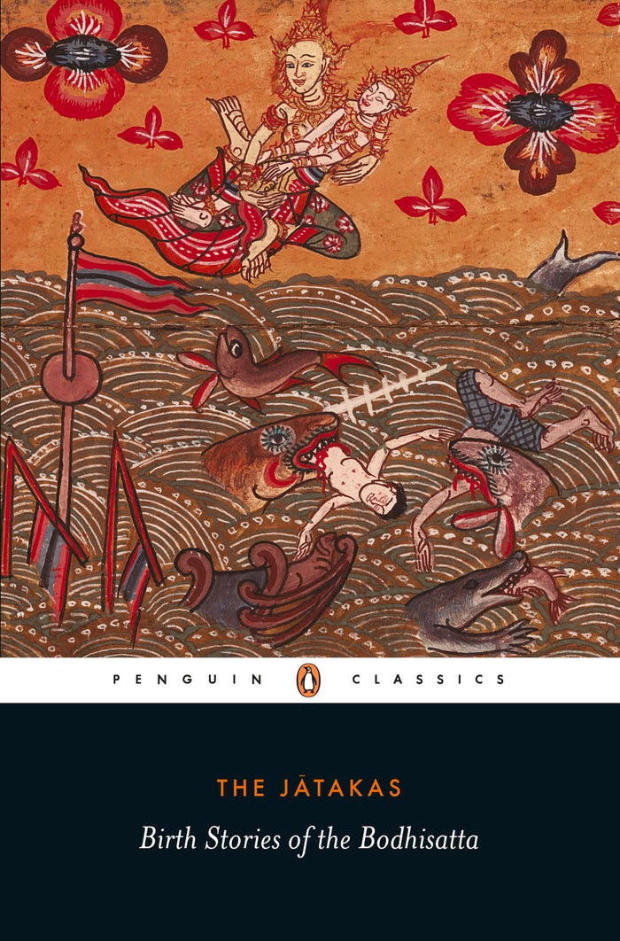 JATAKAS: Birth Stories of the Bodhisatta by Sarah Shaw - Paperback cover