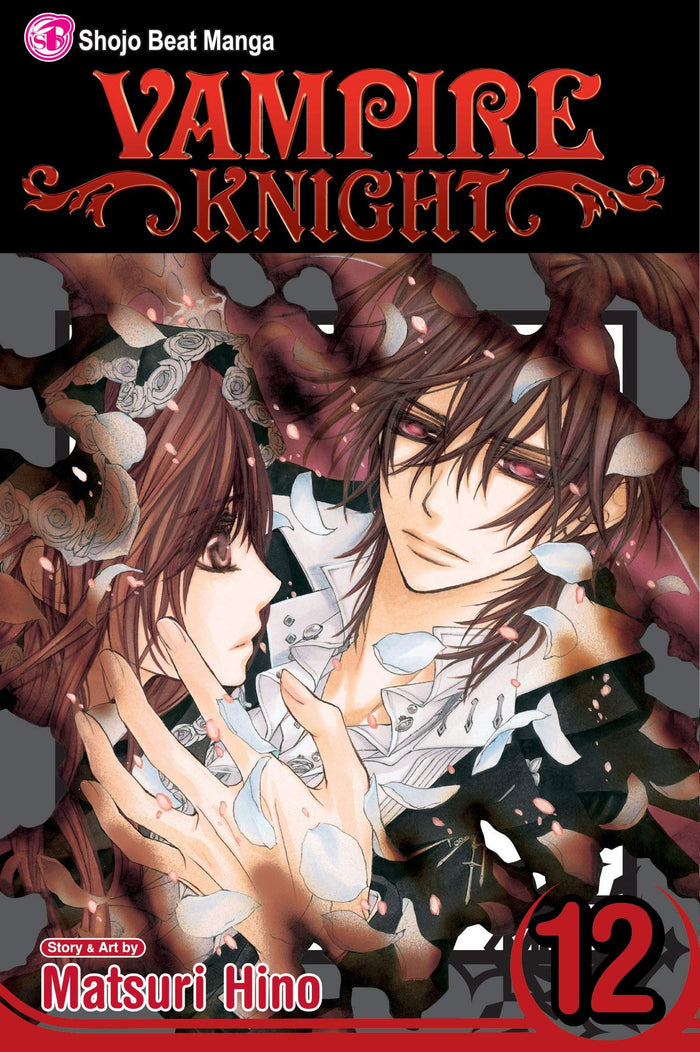 Vampire Knight, Vol. 12 by Matsuri Hino - Paperback cover