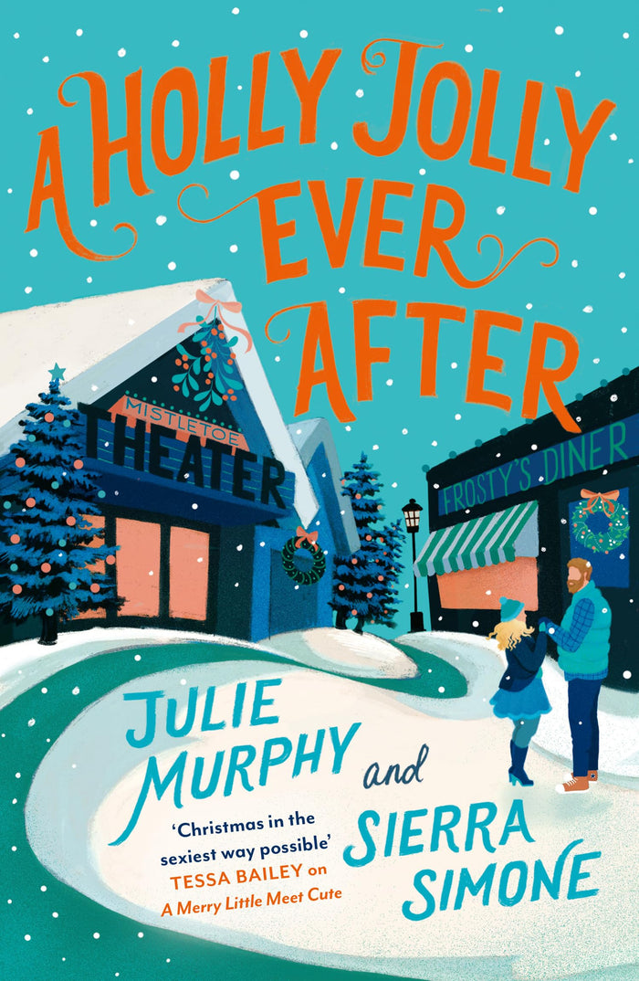 A Holly Jolly Ever After by Murphy, Julie and Simone, Sierra - Paperback cover