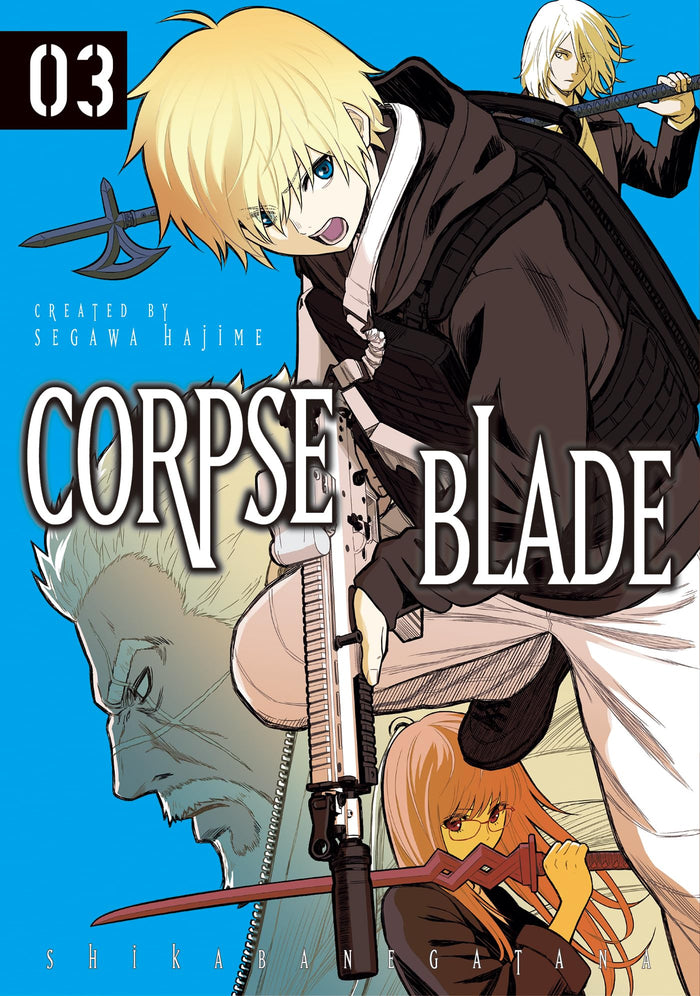 Corpse Blade Vol. 3 by Hajime Segawa - Paperback cover