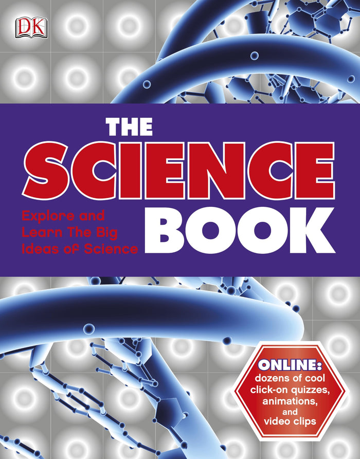 The Science Book by Matilda Gollon - Hardcover cover