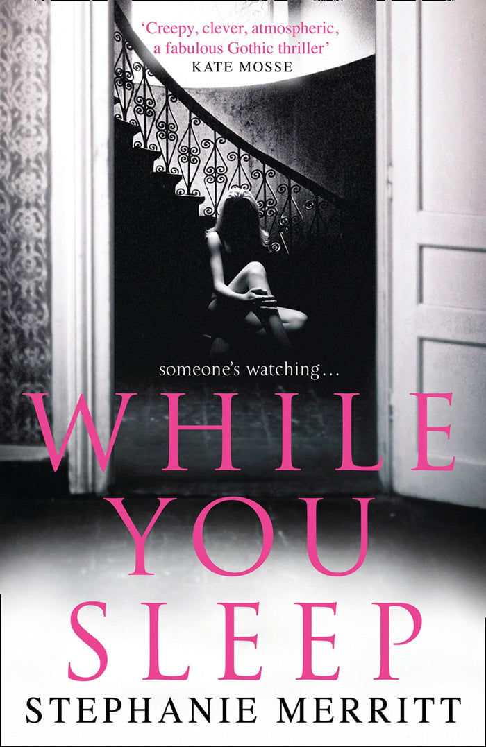 While You Sleep by Stephanie Merritt - Paperback cover