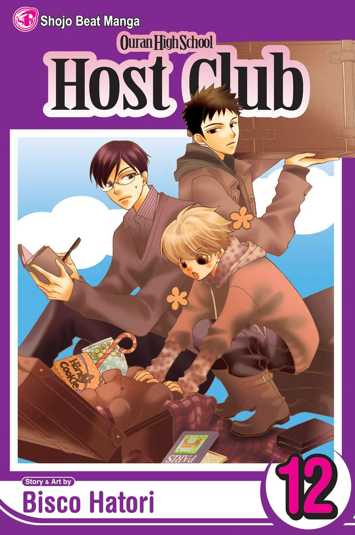 Ouran High School Host Club, Vol. 12 by Bisco Hatori - Paperback cover