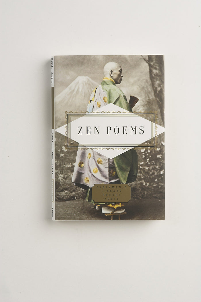 Zen Poems - Hardcover cover
