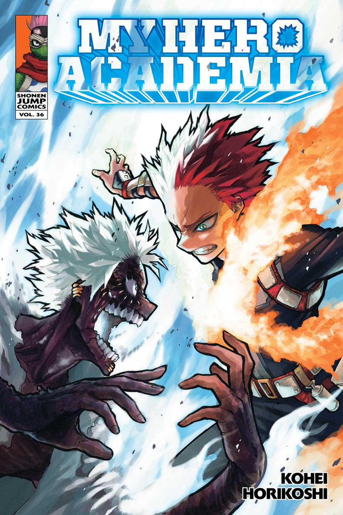 My Hero Academia, Vol. 36 by Kohei Horikoshi - Paperback cover