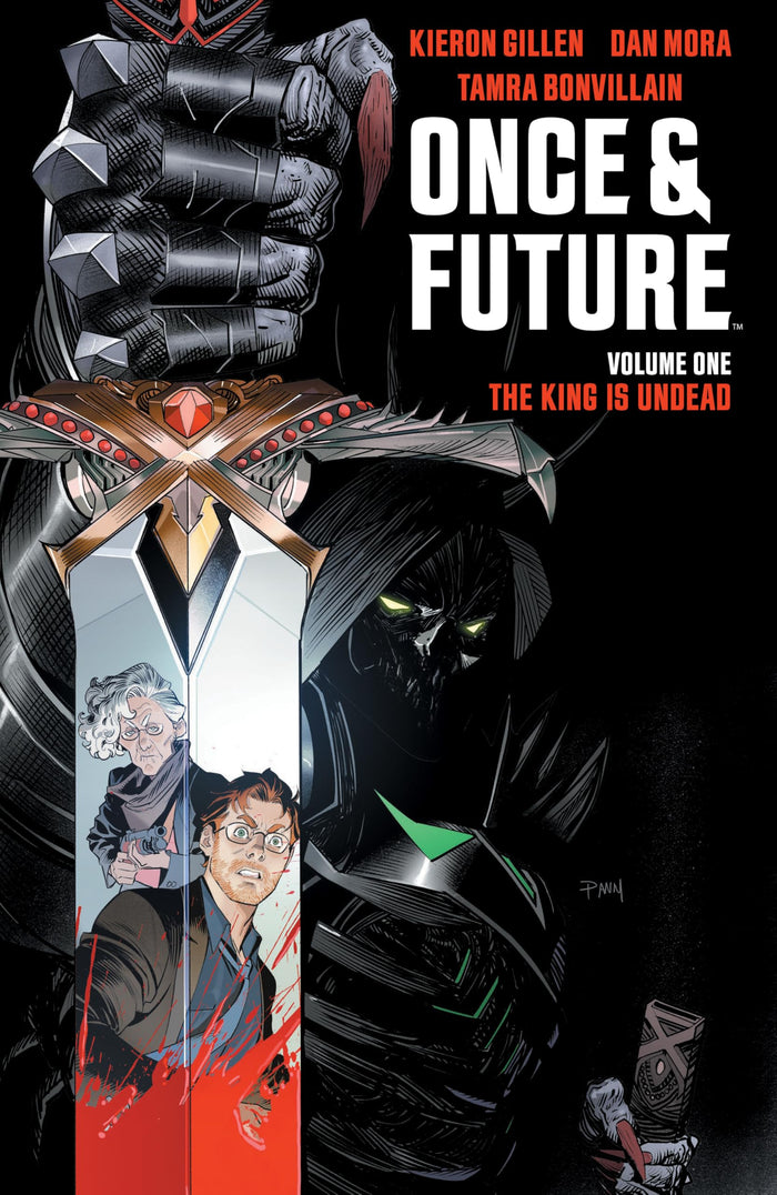 Once & Future Vol. 1 by Kieron Gillen - Paperback cover