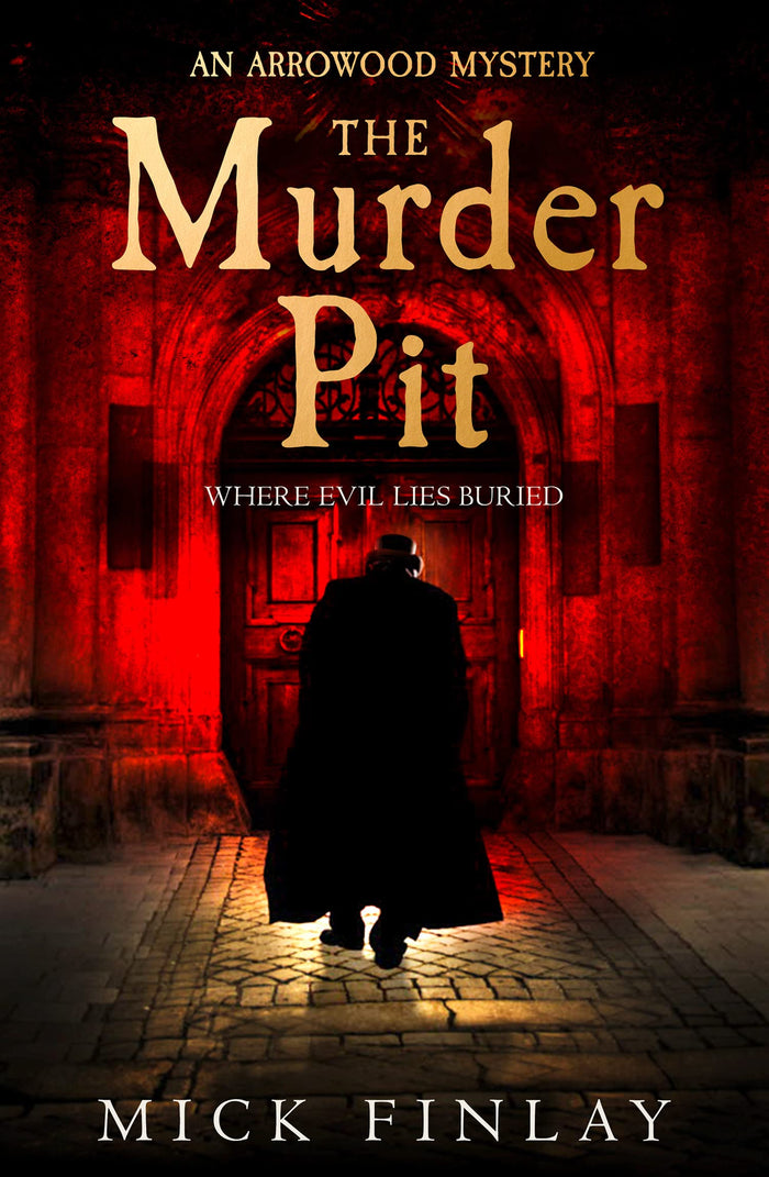 The Murder Pit by Mick Finlay - Paperback cover