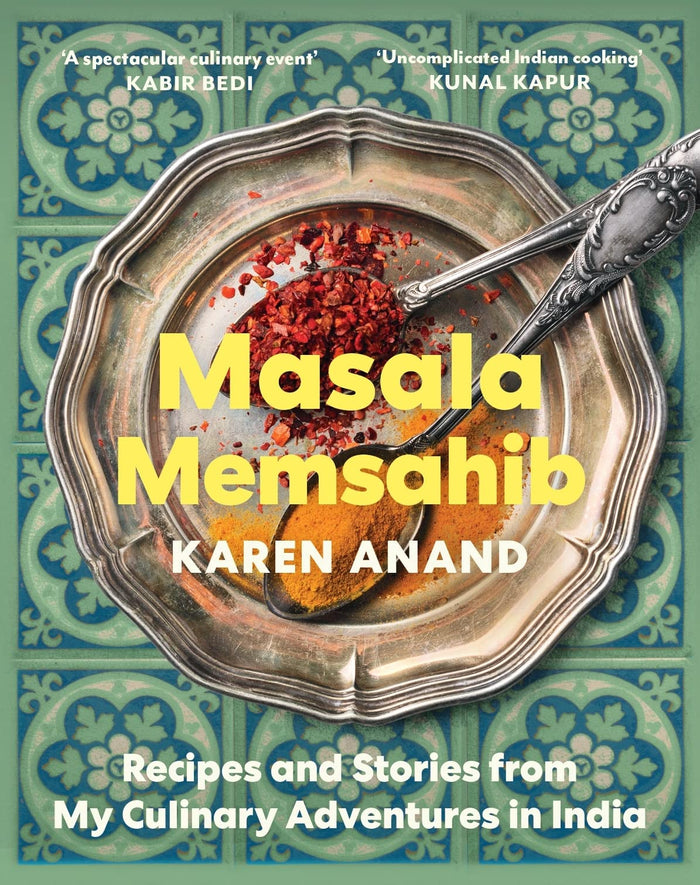 Masala Memsahib by Karen Anand - Paperback cover