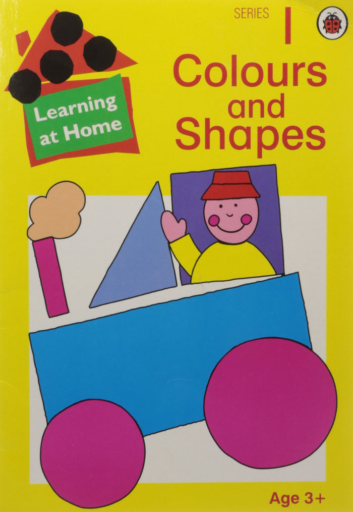 Learning at Home Series 1: Colours and Shapes - Paperback cover