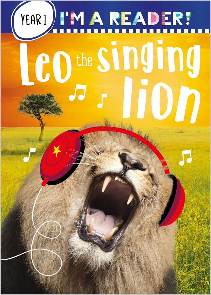 Leo the singing lion by Rosie Greening - Hardcover cover