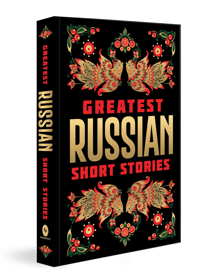 Greatest Russian Short Stories [Deluxe Edition] – English / Classic Russian Short Fiction Stories / Collection of Russian Literature Bestsellers / Iconic - Hardcover cover