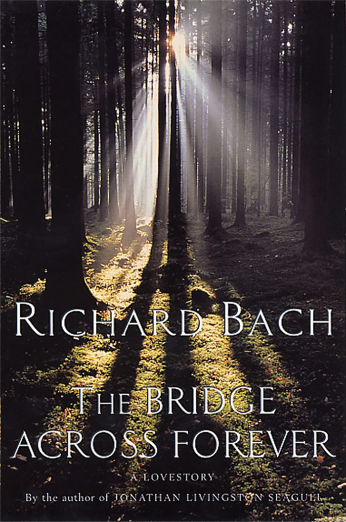 The Bridge Across Forever by richard bach - Paperback cover
