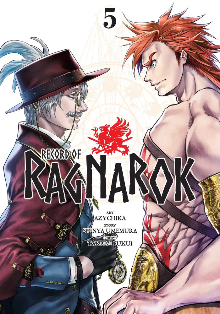 Record of Ragnarok, Vol. 5 by Shinya Umemura - Paperback cover