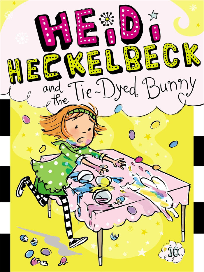 Heidi Heckelbeck and the Tie-Dyed Bunny by Wanda Coven - Paperback cover