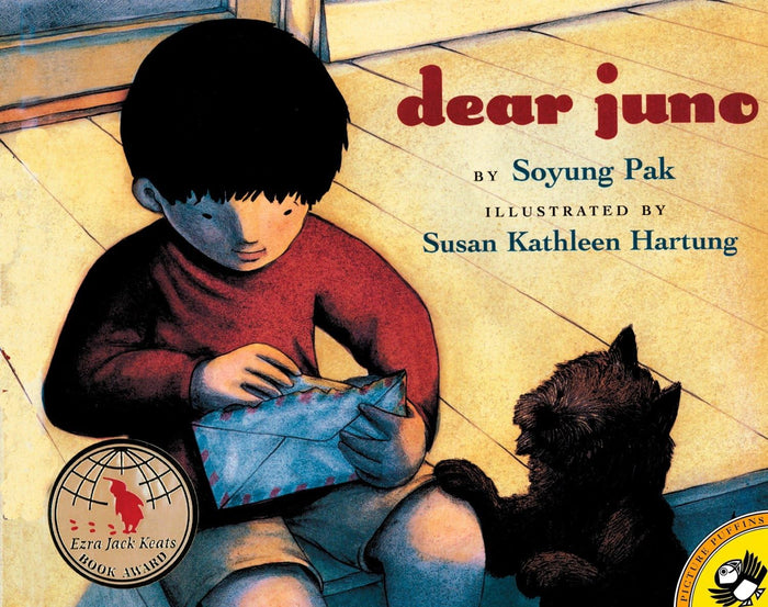 Dear Juno (Picture Puffins) by Soyung Pak - Paperback cover