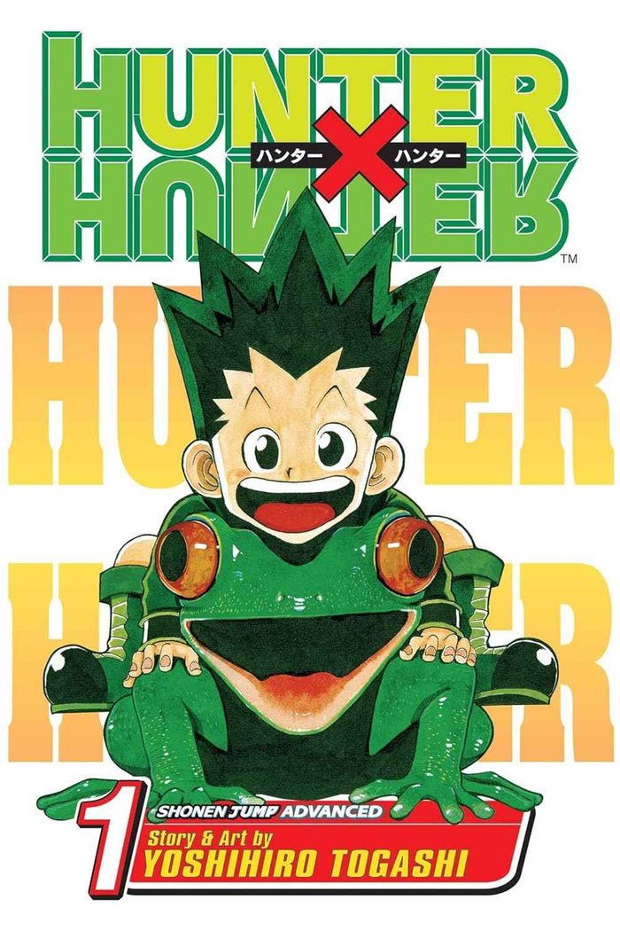 Hunter X Hunter, Vol. 01 - PaperbackÐ  by Yoshihiro Togashi